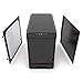 Phanteks (PH-ES215PTG_SRD Enthoo Evolv ITX Tempered Glass, Clean and Compact, Water Cooling Ready, Black/Red