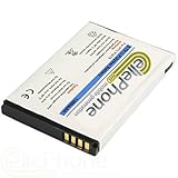  cellePhone Akku Li-Ion kompatibel mit HTC P3470 Pharos/Touch Viva (Opal) / Dopod P660 / T-Mobile MDA Basic (Ersatz für BA S320)