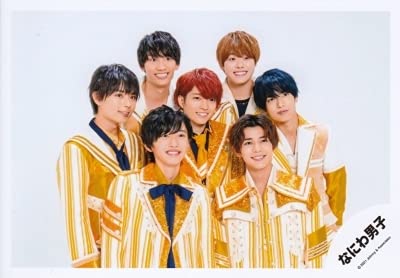 Amazon.co.jp: なにわ男子 公式 生 写真（集合）J00622 : おもちゃ
