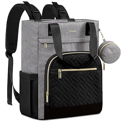 LOVEVOOK Diaper Bag Backpack, Large Capacity Porta...