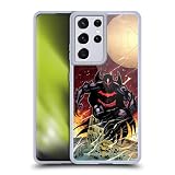 Head Case Designs Officially Licensed Batman DC Comics Hellbat Iconic Comic Book Costumes Gel Case [Military Grade Protection] Compatible with Samsung Galaxy S21 Ultra 5G and Compatible with MagSafe