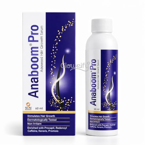 Image of Anaboom Pro Advanced Hair Growth Serum, 60 ml, for Men & Women