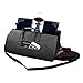 BUG Garment Bags for Travel, Carry on Garment Bag with Shoulder Strap, Convertible Travel Bag for Suits, 2 in 1 Garment Duffle Bag for Men Women Weekend Business Flight Trip Waterproof Foldable