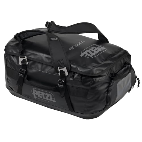 Petzl Uniseks Duffel 65 S045AA02 Torba, Czarny, 65 L
