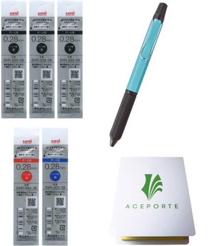 Stylo 3 couleurs Uni Jetstream Edge 0.28mm à encre base huile ultra fluide