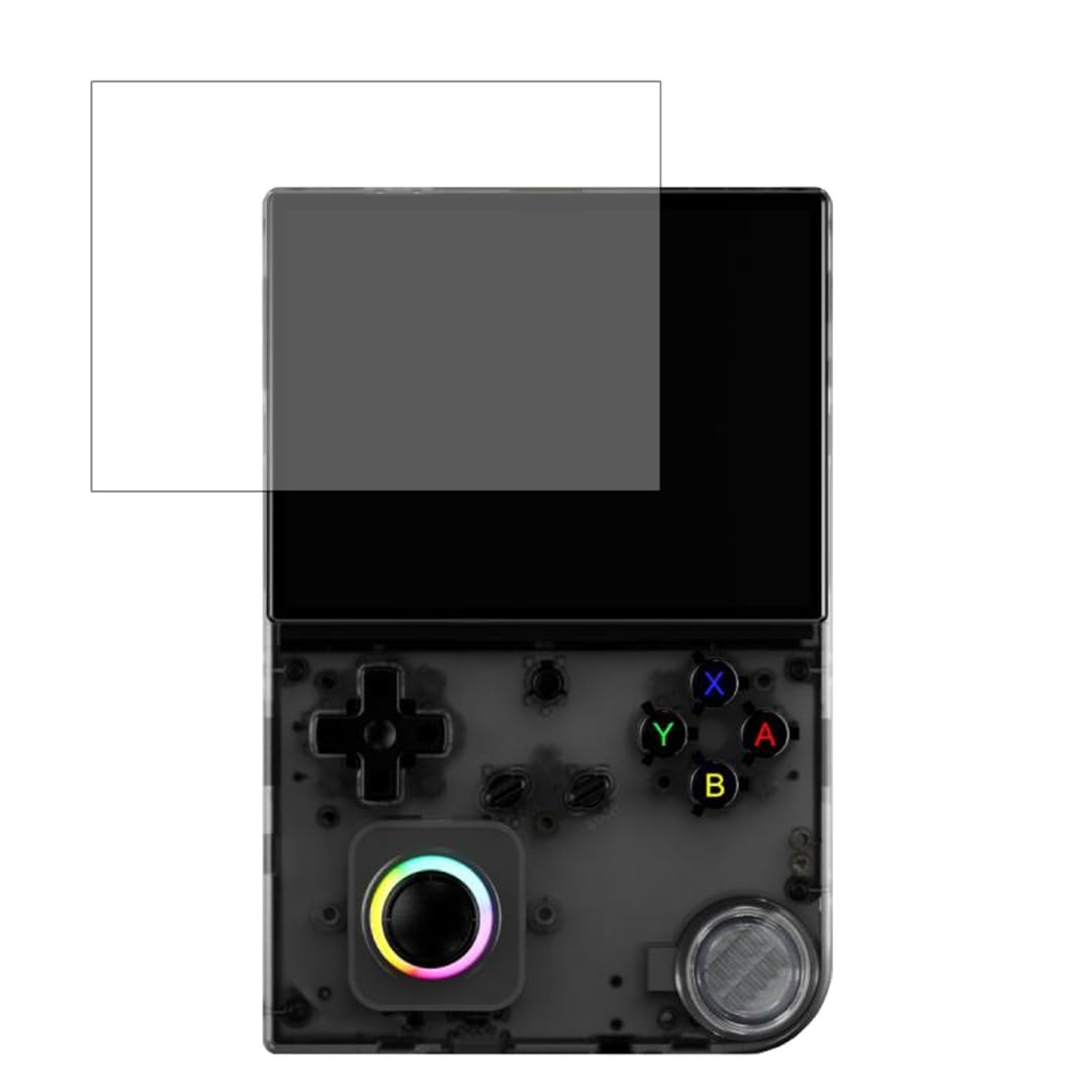Film de protection d'écran en verre trempé pour console de jeu Anbernic RG40XXV - Résistant aux rayures et à l'abrasion