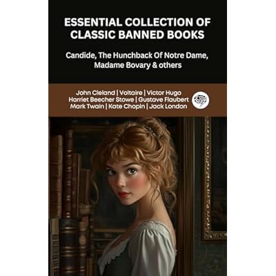 Essential Collection of Classic Banned Books