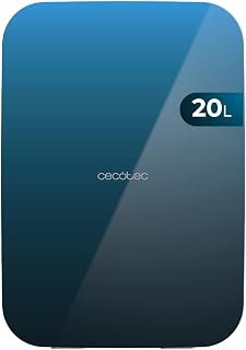 Cecotec Mini Nevera de 20L Bolero MiniCooling 20L Bahamas Pat 1. Funcionamiento 12V-220V, Compatible Coche y Caravanas, Función Enfriamiento y Calentamiento, Rango Temperatura 7-65º, Fácil Transporte