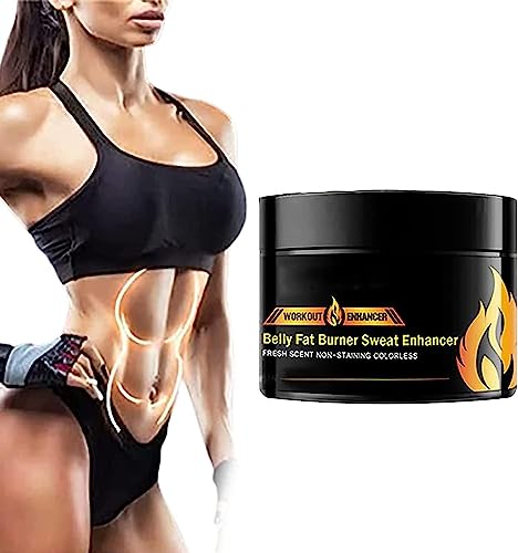 Crème stimulante de force maximale, crème chaude anti-cellulite, crème de sudation pour entraînement, Max Strength Enhancing Cream, crème de forme fine, traitement de la cellulite pour (1pcs)