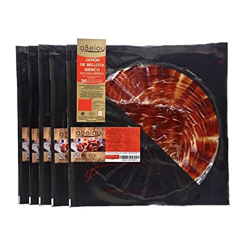 aBeiou. Plato de JAMON IBERICO DE BELLOTA CORTADO A MANO Cover