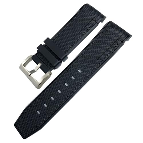 Bracelet Tudor Black Bay Bronze en caoutchouc naturel 22mm haut de gamme