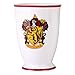 Harry Potter Mug Drinking Glass Goblet Cup Set 12 Oz. Hogwarts Houses (Gryffindor, Slytherin, Hufflepuff, Ravenclaw)