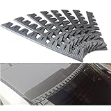 Piece of peace product ボルテックスジェネレータ シェブロン形状 実効空力デバイス ディフューザー (カーボン)