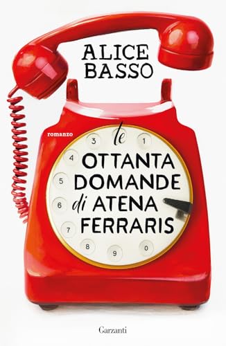 Portada de Le ottanta domande di Atena Ferraris
