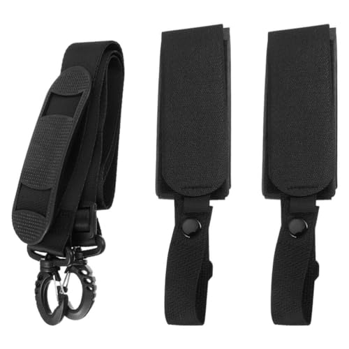 HANABASS Ski Board Carrier Strap Ski Shoulder Strap Lightweight and Practical Outdoor Accessory for All Heights for Sports Enthusiasts