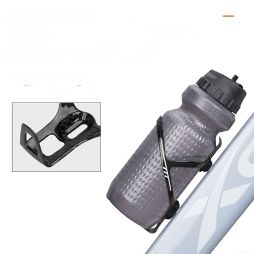 Porte-bidon carbone 14g idéal pour vos sorties VTT engagées