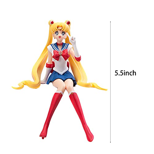 Sailor Moon Desktop Mini Figure #TOP1
