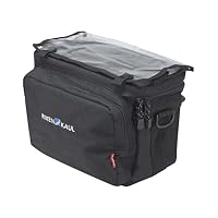 KLICKfix Lenkertasche Daypack, Schwarz, 8 Liter, 0214S – Ansicht 2