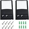 Multi-Function Wall Keypad Control Panel, Wall-Mounted Multi-Function Garage Door Console for LiftMaster 41A5273-1 78LM, 78LMC, 41C494 (2pcak)