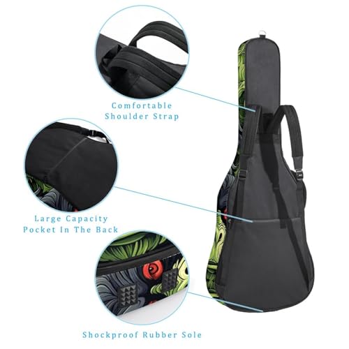 Housse de guitare acoustique imperméable protégeant des chocs de transport - 3