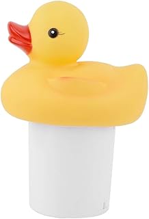 Basen o dużej pojemności Cute Cartoon pływający dozownik chemikaliów Chlorinator Spa Duck do wewnętrznych i zewnętrznych basenów pływackich