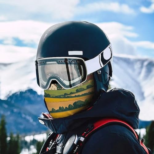 Balaclava para hombre y mujer, máscara para esquí, cubreboca integral estilo país, para ciclismo y motociclismo miniatura 5