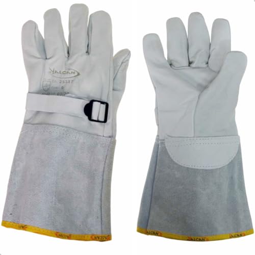 Luva De Cobertura Vaqueta Para Luva Alta Tensão Epi Valcan