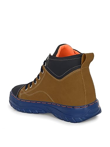 Image of BUCIK Casual Sneakers for Men (Blue - Size 10) | Lightweight - Comfortable | BCK4025