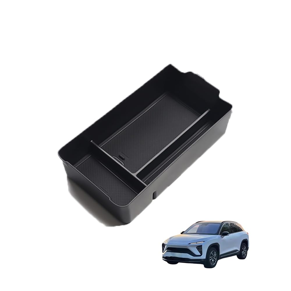 AMHVMU Car Center Console Storage Box,For NIO EC6 2019-2022