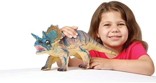 Constructive Playthings TNZ-81 Jumbo Sized Soft Touch Dinosaurs Grade: Kindergarten to 3 (Set of 6)
