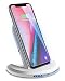 Produktbild Wireless Charger Induktions Ladegerät Qi Charger Drahtlose Faltbare Schnellladegerät für Samsung Galaxy S20+ S8 S7 Edge/10/9/8, iPhone 12/SE /11 Pro/8 Plus und alle Qi Fähige Geräte