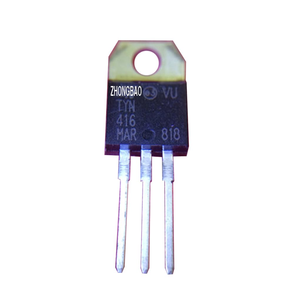 (5pcs) TYN416RG SCR 400V 16A 25MA TO-220AB 416 TYN416