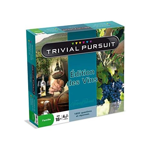 Trivial Pursuit Vins - Winning Moves Cover