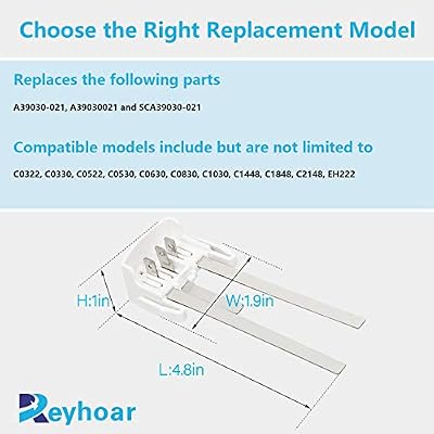 A39030-021 Water Level Sensor Replacement Part for Scotsman Ice Machines by Reyhoar- Replaces VKNA39030-021, A39030-021