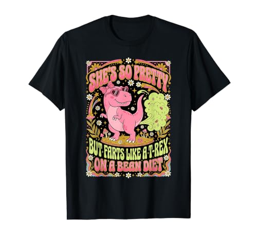 She's So Pretty But She Like A T-Rex On A Bean Diet T�V���c
