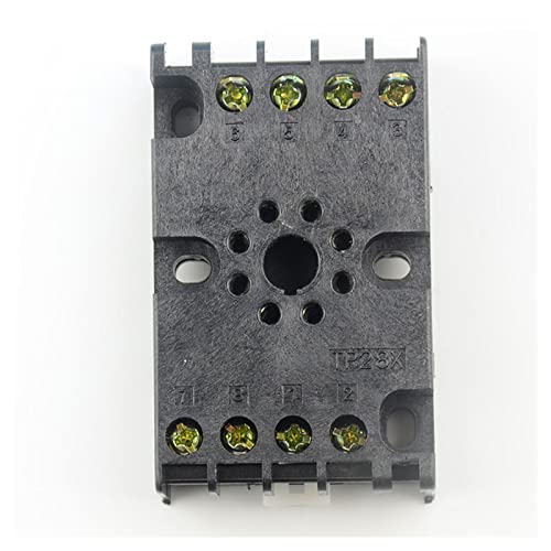 Base de relé TP28X pack de 10 tomas de conexión para temporizadores ST3P y controladores AH3