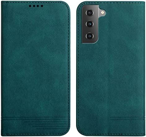 Rostsant Etui ochronne do smartfona Samsung Galaxy A54 5G, etui z poliuretanu do Galaxy A54 5G, portfel magnetyczny, etui ochronne do Samsung Galaxy A54 5G, fioletowe