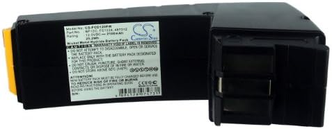 Cameron Sino Battery for Festool 486831, 488844, C12DUO, C12GG, CCD12, CCD12ES, CCD12ES-C, CCD12FX, CCD12MH, CCD12v, CDD12, CDD12E, CDD12ES, CDD12ESC, CDD12FX 2100mAh