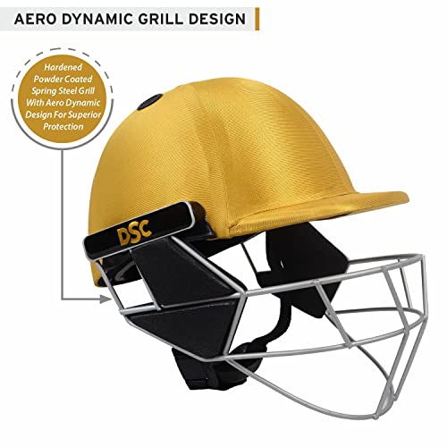 Dsc Sheeth Cricket Helmet Medium (Navy) #TOP3