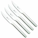 Wusthof 4-Piece Stainless Steak Set