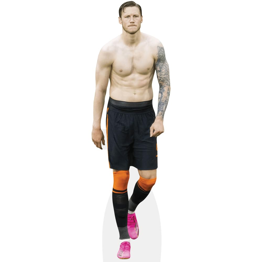Wout Weghorst (Topless) Mini Size Cutout