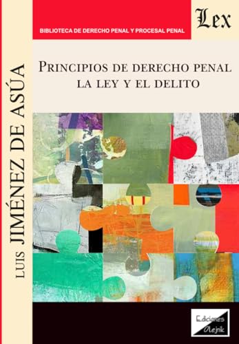 Portada de Principios de Derecho Penal: La Ley y el Delito