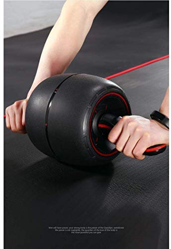 CJVJKN-Abdominal-Wheel-do-minal-Exerciser-Ab-Roller-Exercise-Wheel-Abs-Core-Abdominal-Wheel-Muscle-Fitness-Exerciser-Dual-Abdominal-Workout-Machine-for-Bodybuilding-and-Fitness