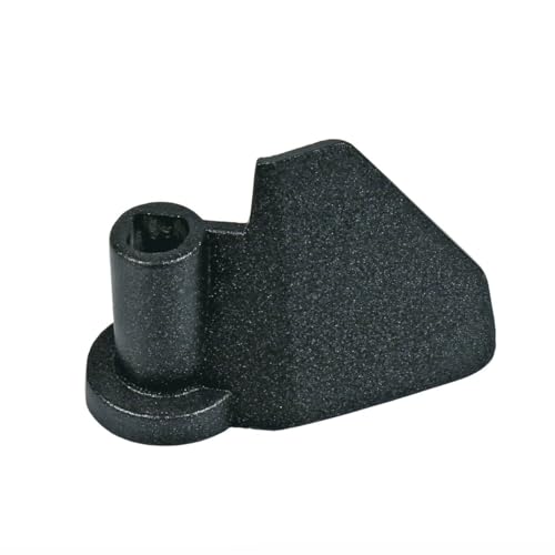 Unold 6851138 ORIGINAL Rührhaken Haken Knethaken Mitnehmer Schwarz für Doppelbackform z.T. BACKMEISTER 68511 Extra Brotbackautomat Brotbackmaschine