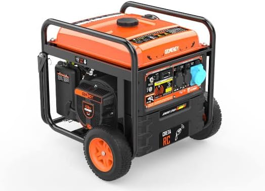 Aldea view of GENERGY CRETA 7500W Inverter Generator