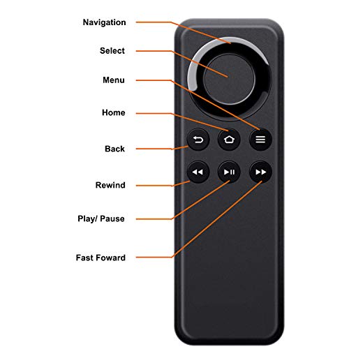 Beyution Cv98Lm Replacement Remote Control Fit For Amazon 1St Generation And 2Nd Generation Fire Tv Stick And Fire Tv Box W87Cun Cl1130 Ly73Pr Dv83Yw Pe59Cv (Without Voice Function) #TOP1