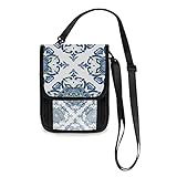 * Adecuado para bolsa de viaje: es una opción ideal para uso al aire libre cuando solo necesitas llevar algunos artículos como caminar, camping, compras. Es conveniente para guardar pasaporte, llave de tarjeta de hotel, tarjeta de llave, control remoto de coche y tarjetas de crédito de lápiz labial y otros objetos pequeños.
