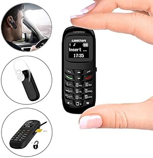 L8star Mini Small Mobile Cell Phone BM70 GSM Bluetooth Dialer Headset Earphone Support