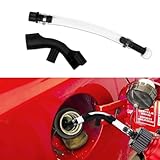 Lyxheth Gas Cans Hose, Racing Fuel Hoses, Racing Fuel Jug Hoses with Hose Bender, Clear Racing Fuel Filler Hoses for Gas Cans, LC2 Jug, Egs Jugs, 3/5/5.5 Gallon Jugs