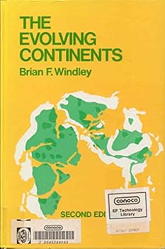 Hardcover The Evolving Continents Book